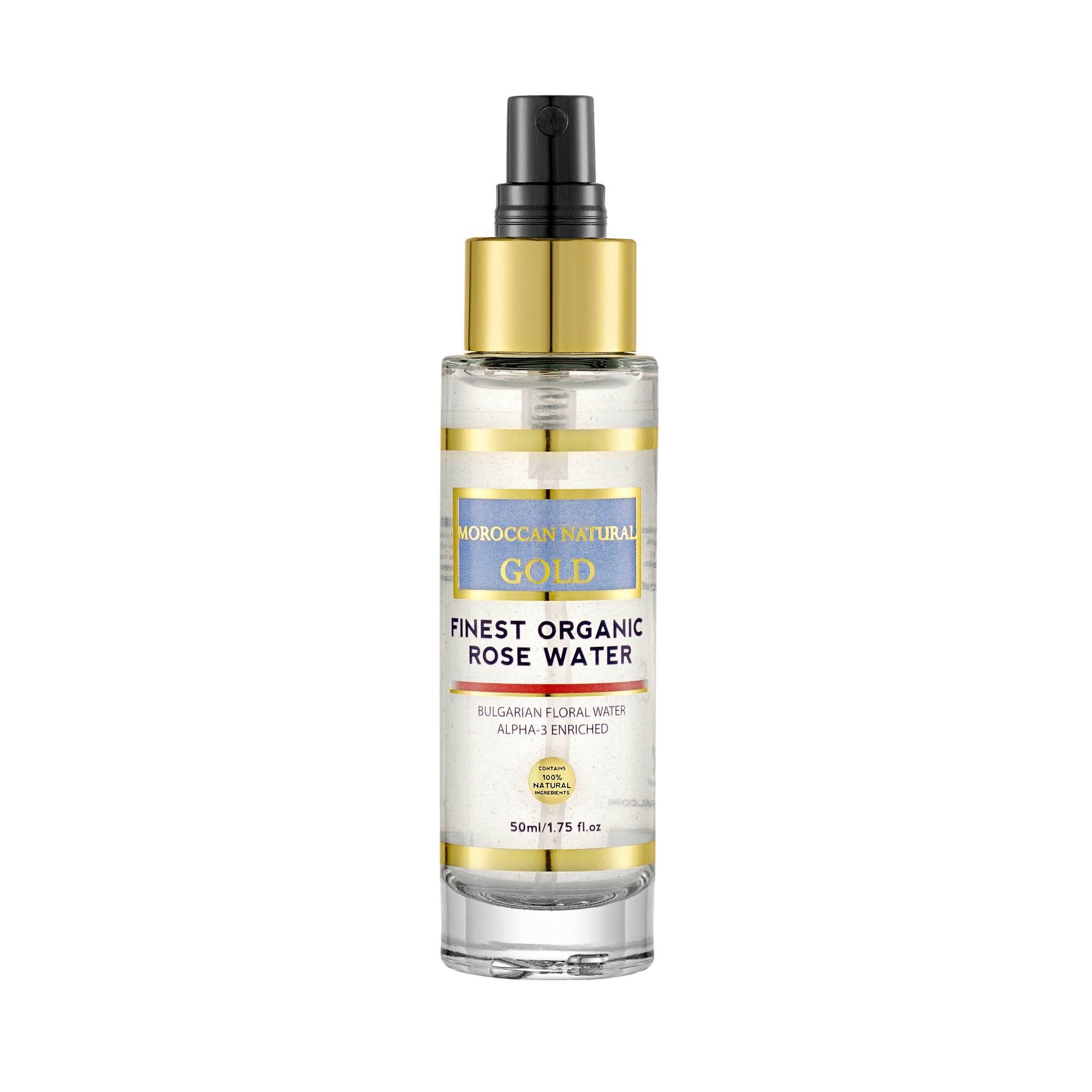 Manatude Gold rozenwater 50 ml biologisch
