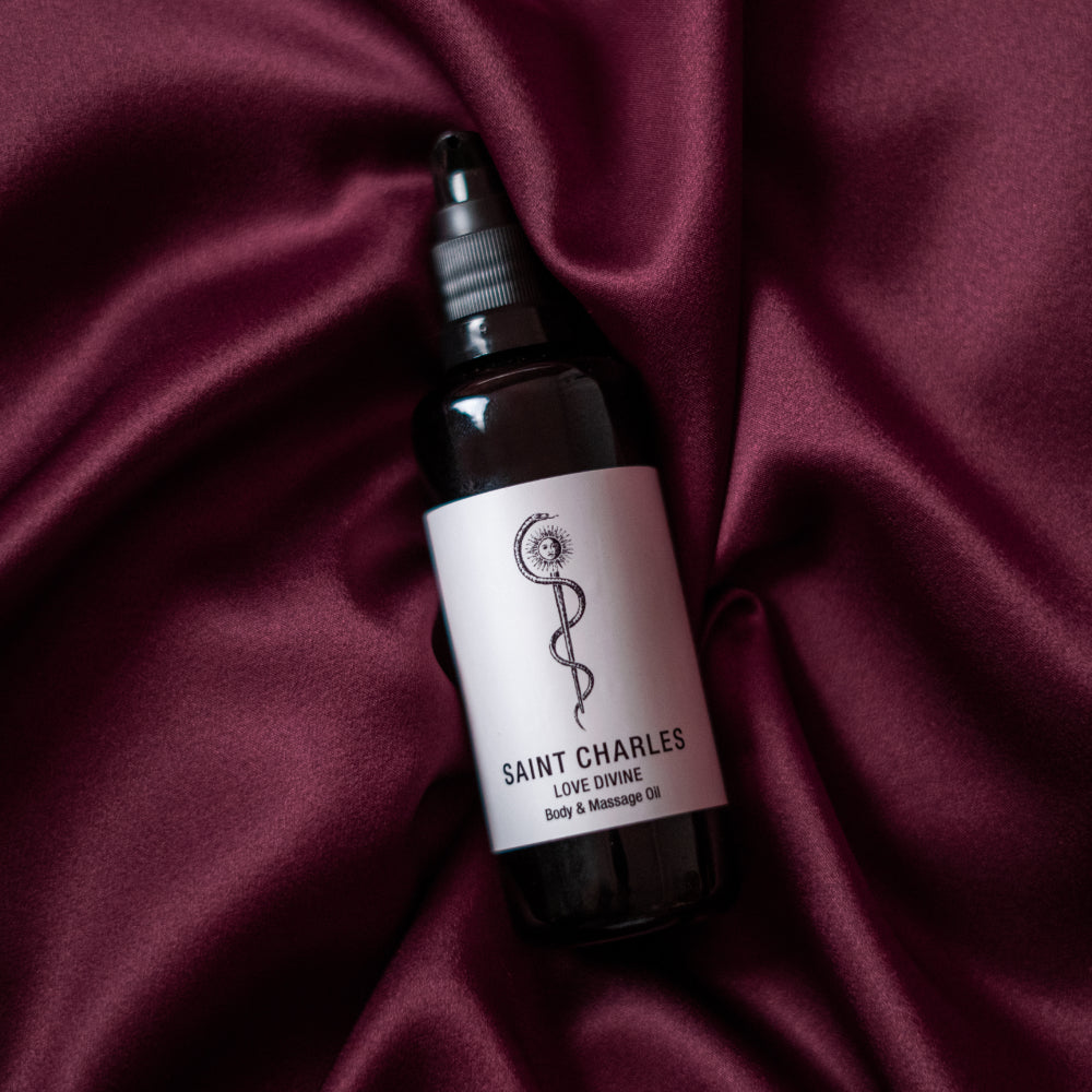 Saint Charles Love Divine massageolie lichaam ylang-ylang