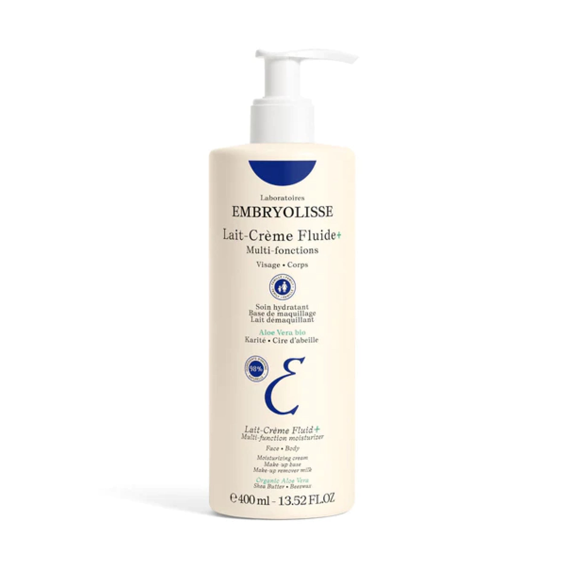 Embryolisse Lait-Crème Fluide+ bodymilk 400 ml hydraterend