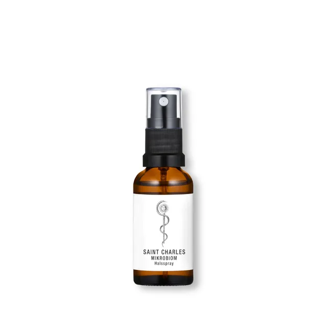 Saint Charles Mikrobiom Halsspray keelspray gefermenteerd