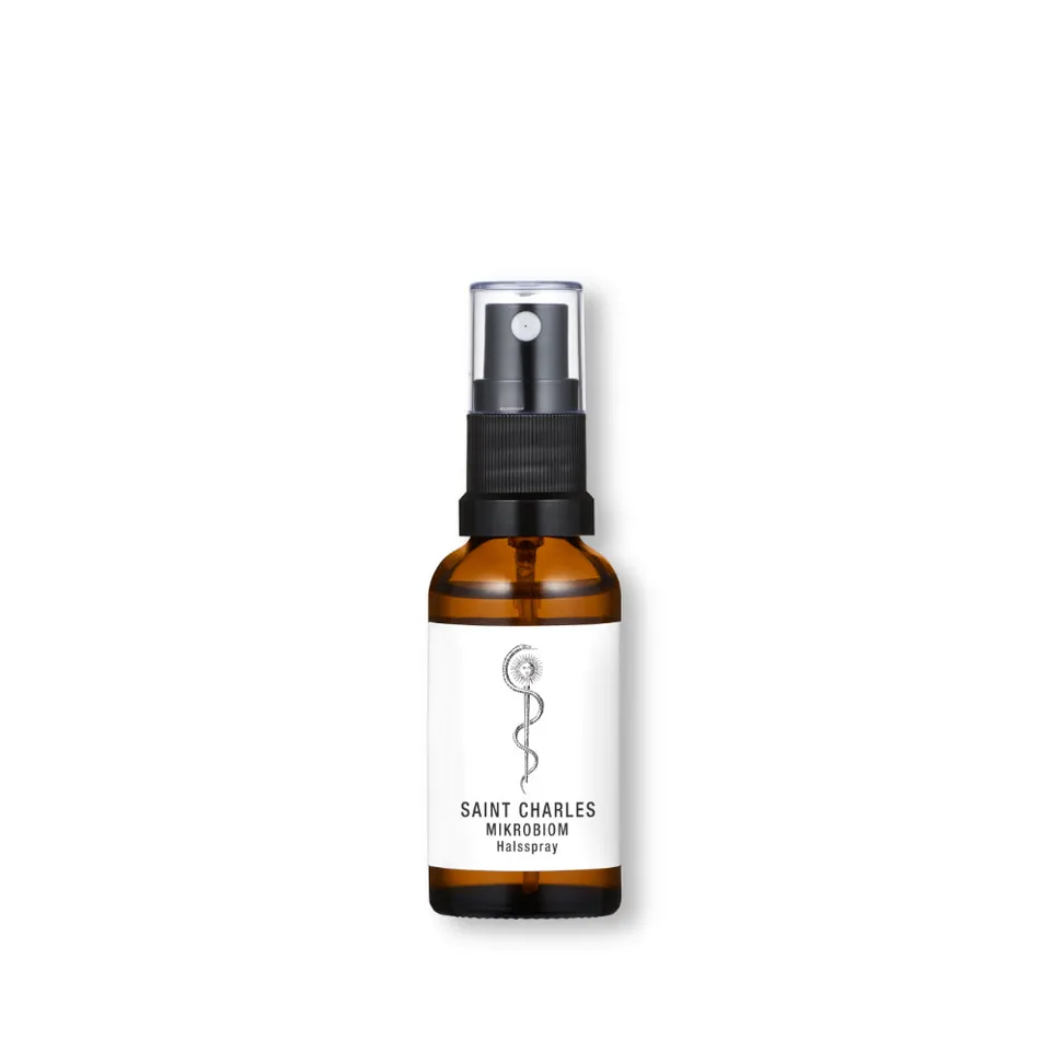 Saint Charles Mikrobiom Halsspray keelspray gefermenteerd