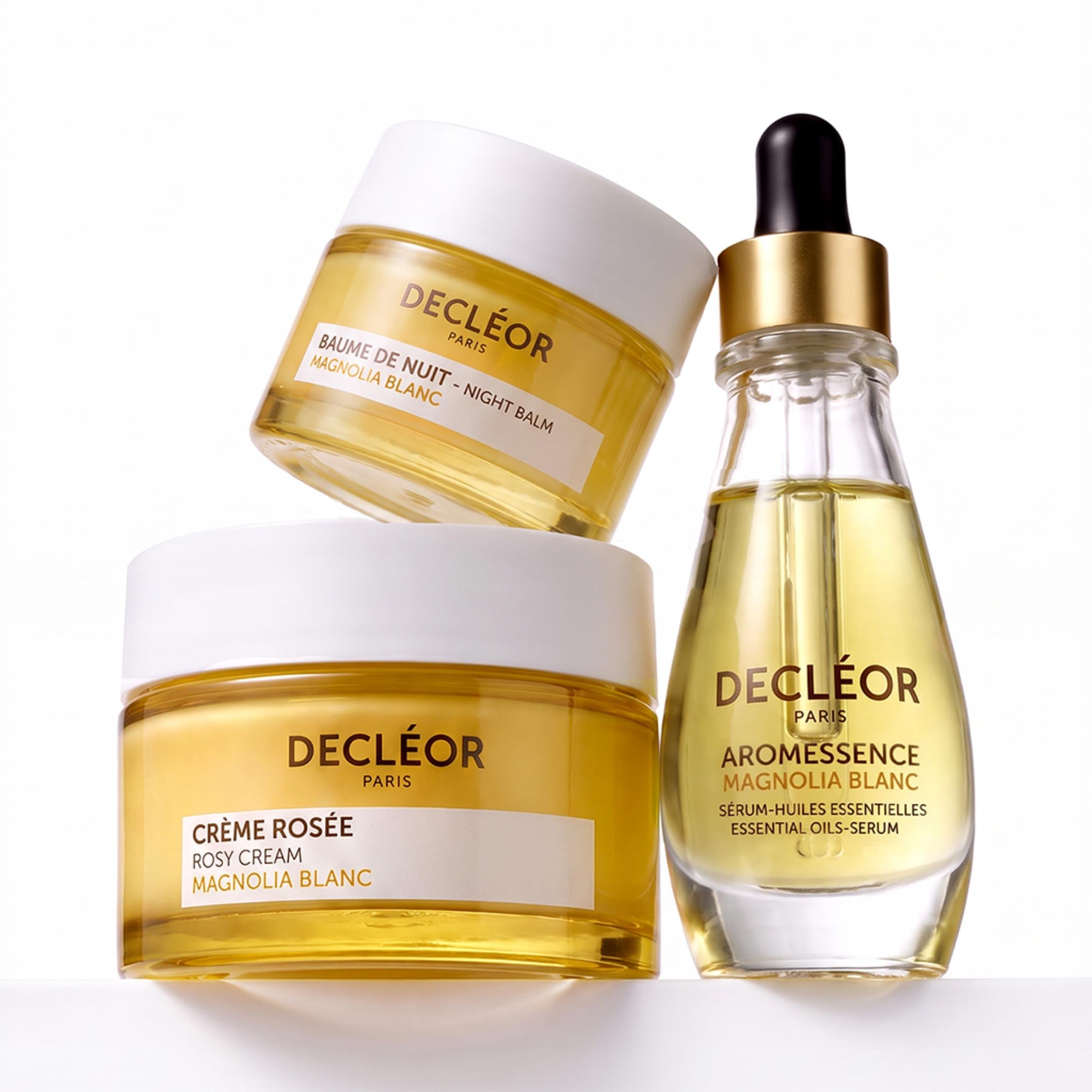 Decléor White Magnolia dagcrème 50 ml rozengetint