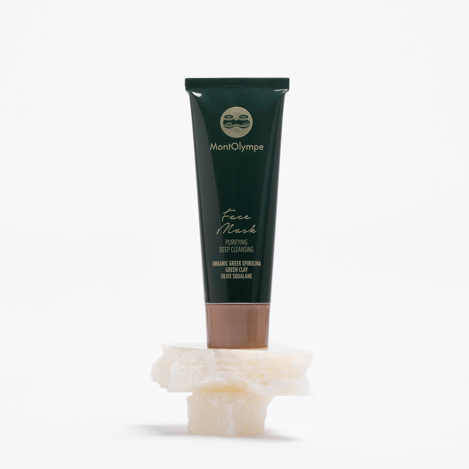 MontOlympe Purifying gezichtsmasker spirulina groene klei