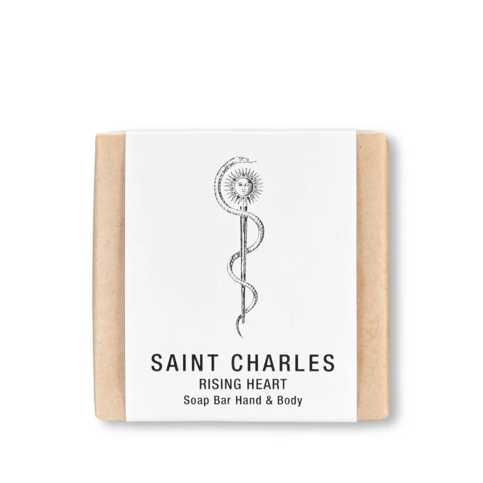Saint Charles Rising Heart hand & body zeepblok citrus