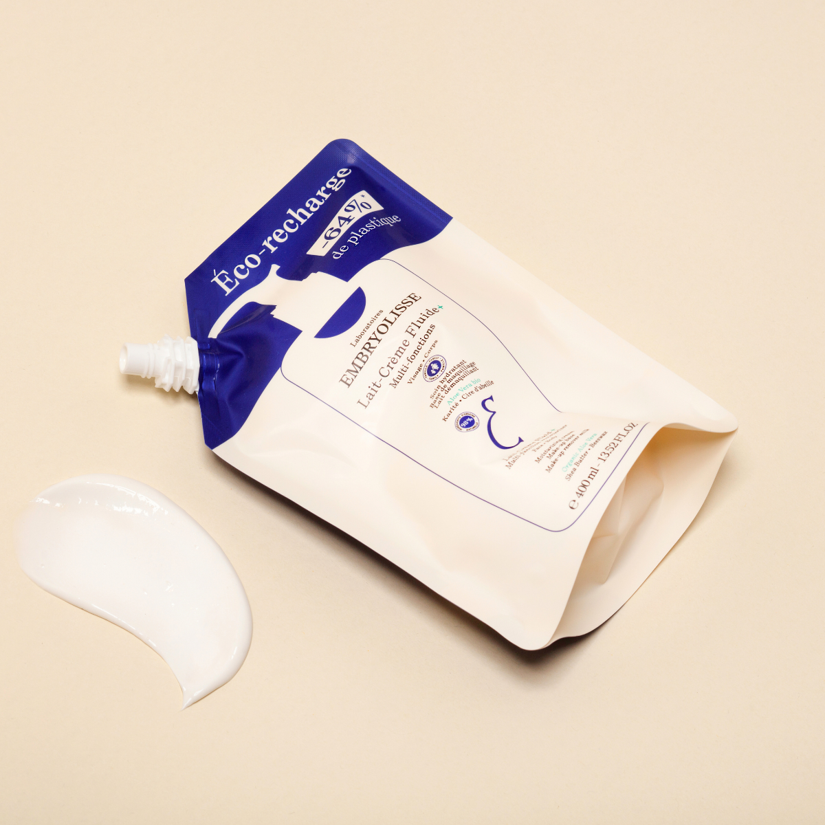 Embryolisse Lait-Crème Fluide+ bodylotion navulling 400 ml