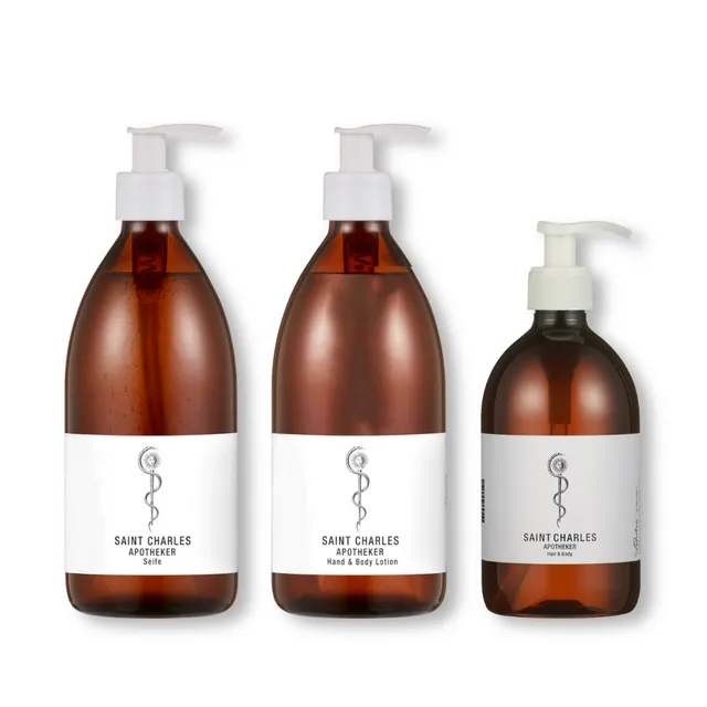 Saint Charles Apotheker Pflegeset verzorgingsset citrus