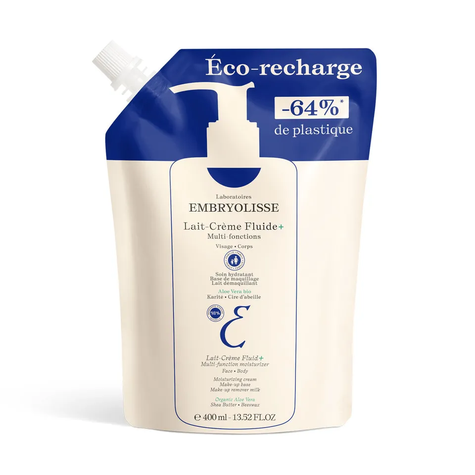Embryolisse Lait-Crème Fluide+ bodylotion navulling 400 ml