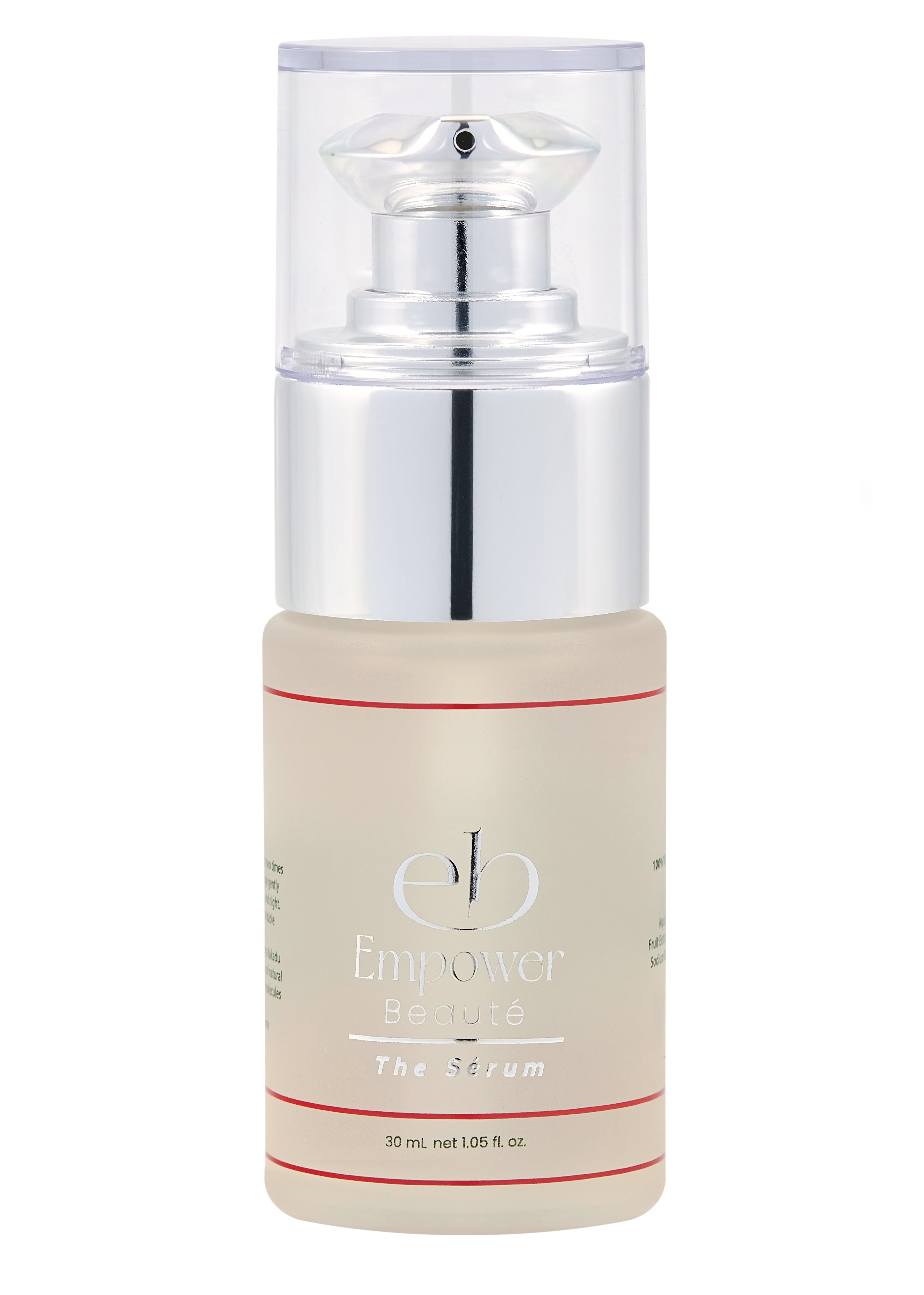 Manatude Empower Beaute gezichtsserum vegan formule