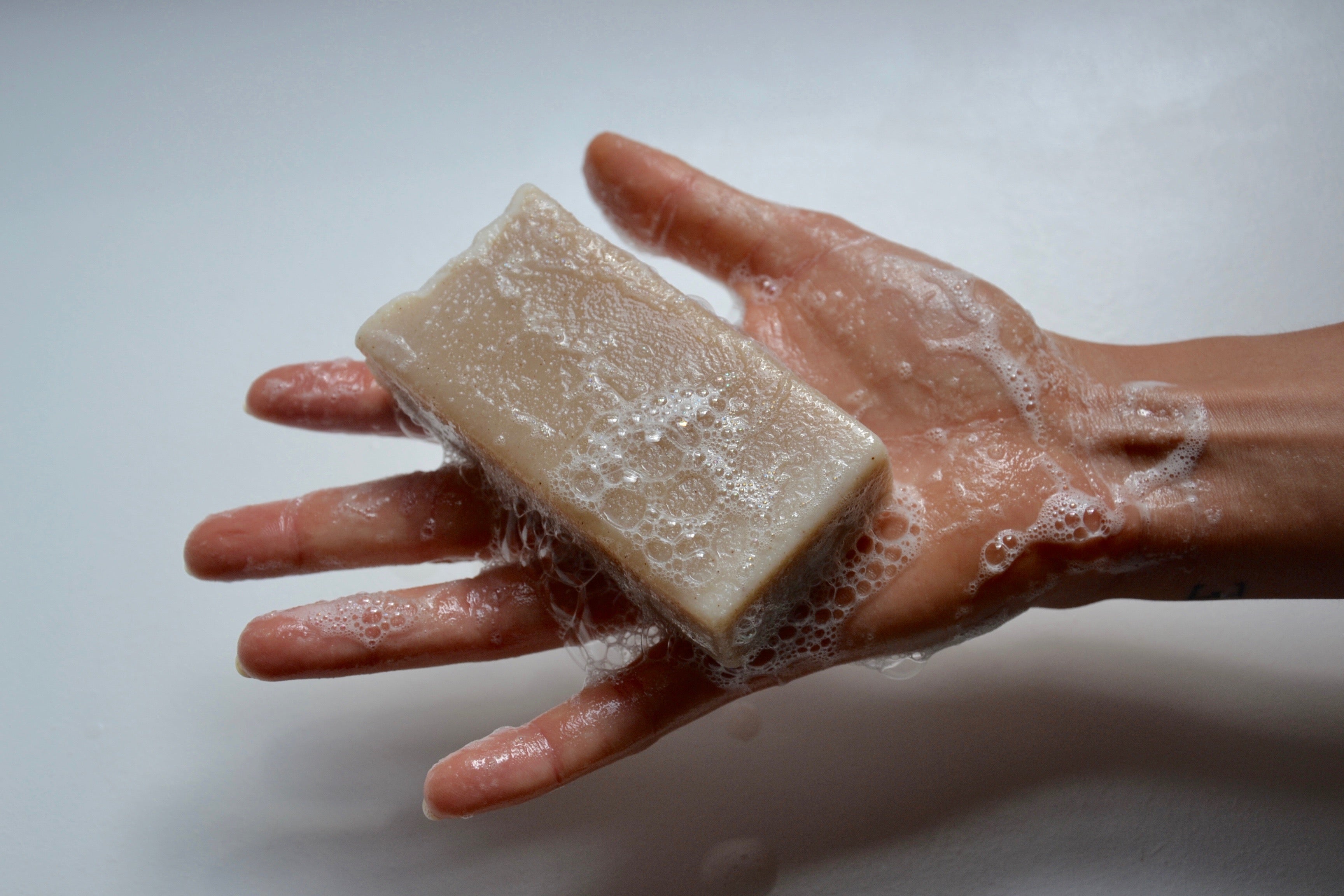 Manatude Rhassoul Body Bar zeepblok 100g kleizeep