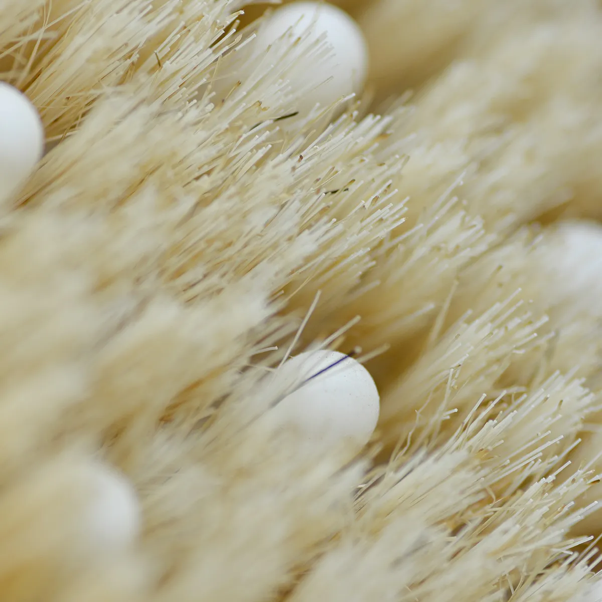 Lifoplus rugborstel bamboe natuurlijk haar