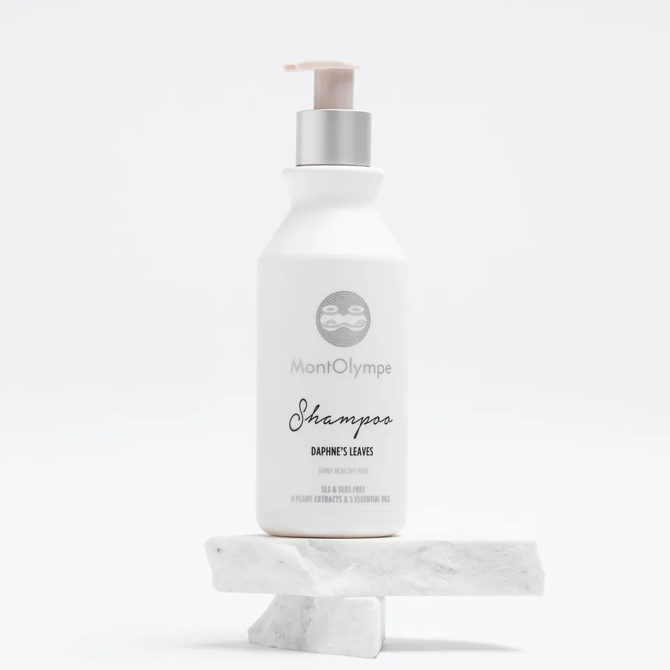 MontOlympe Daphne's Leaves shampoo laurier tegen haaruitval