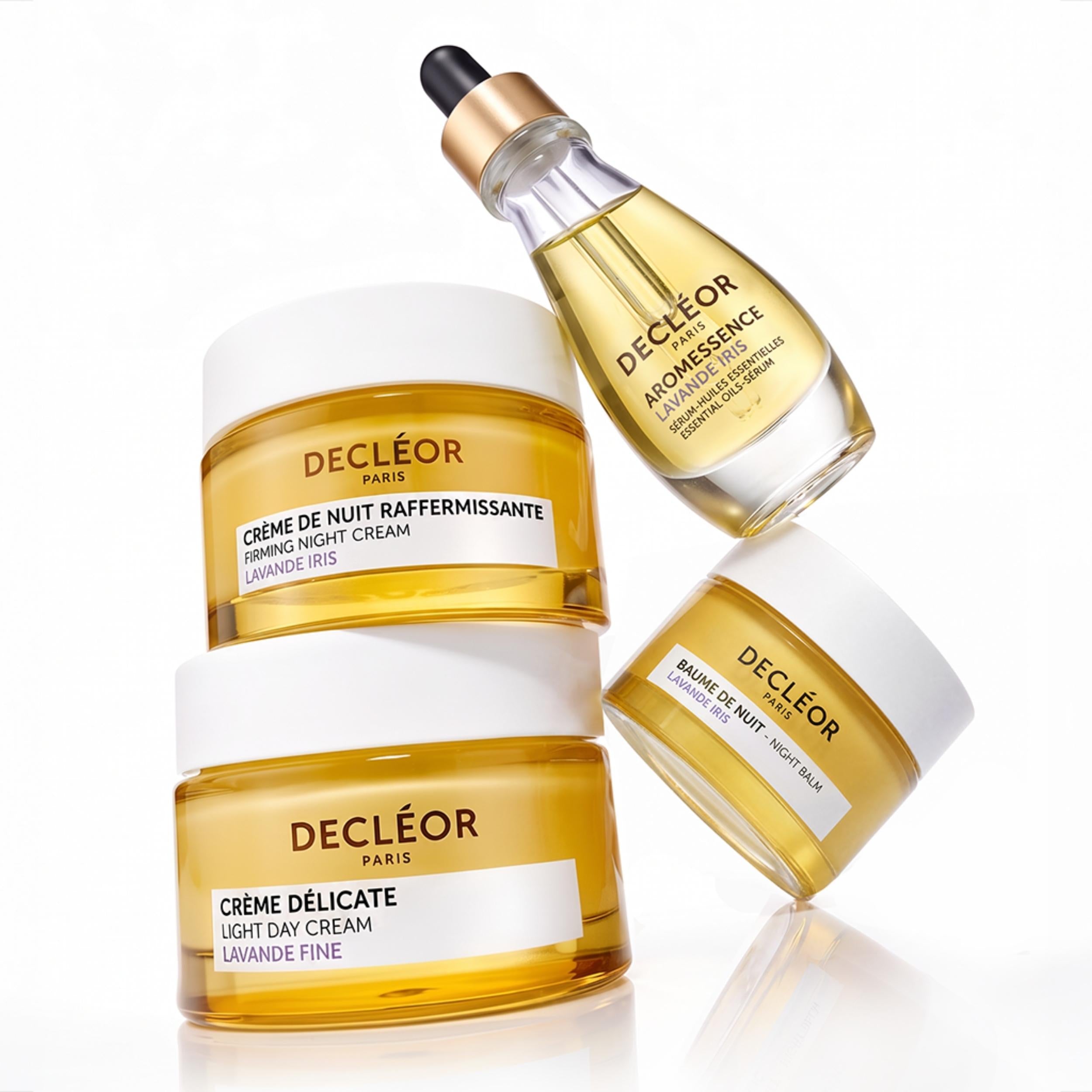 Decléor Lavender Iris nachtbalsem 15 ml verstevigend
