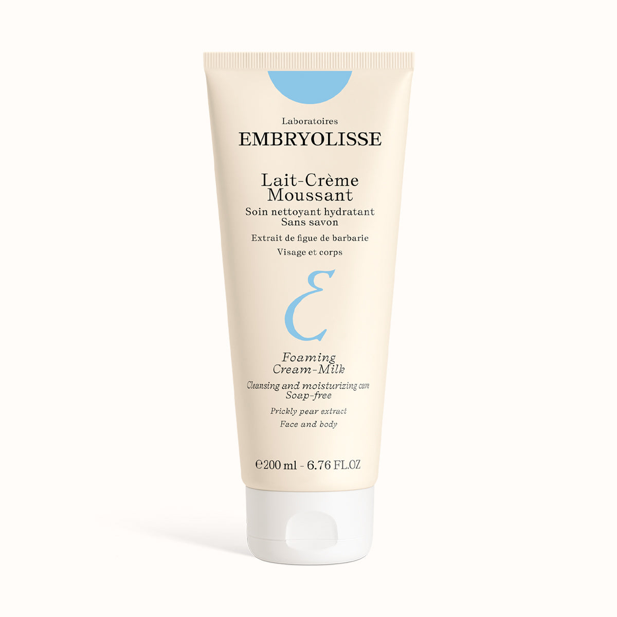Embryolisse Lait-Crème Moussant gezichtsreiniger 200 ml zeepvrij