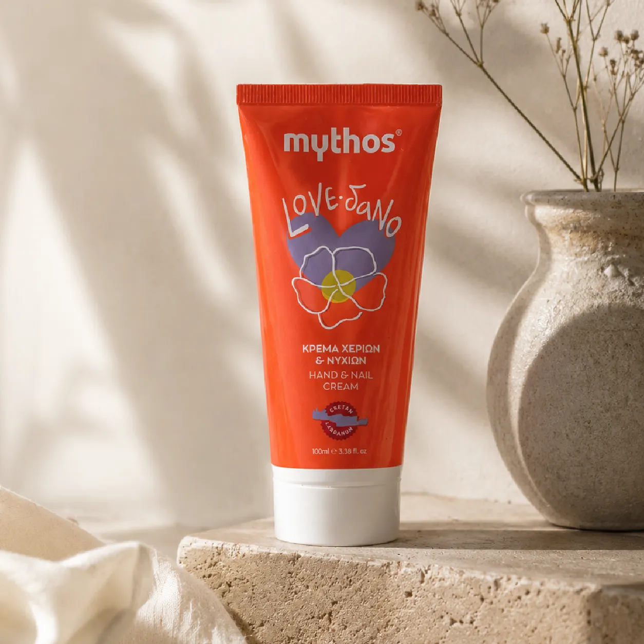 Mythos Labdanum handcrème nagels 100ml kruiden