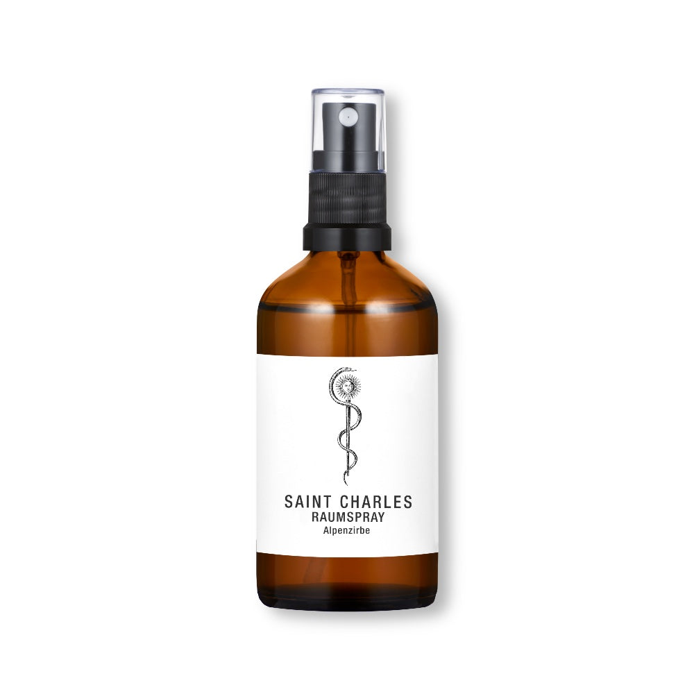 Saint Charles Alpenzirbe roomspray houtachtig bio