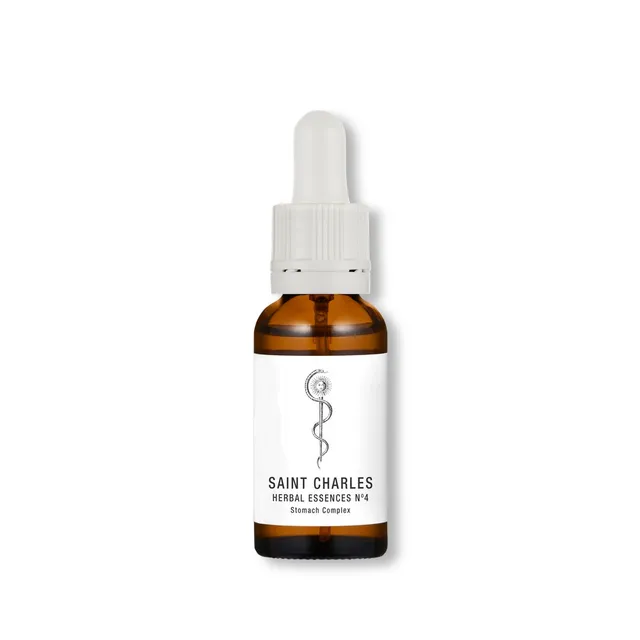 Saint Charles Herbal Essence N°4 Stomach Complex kruidenextract vegan