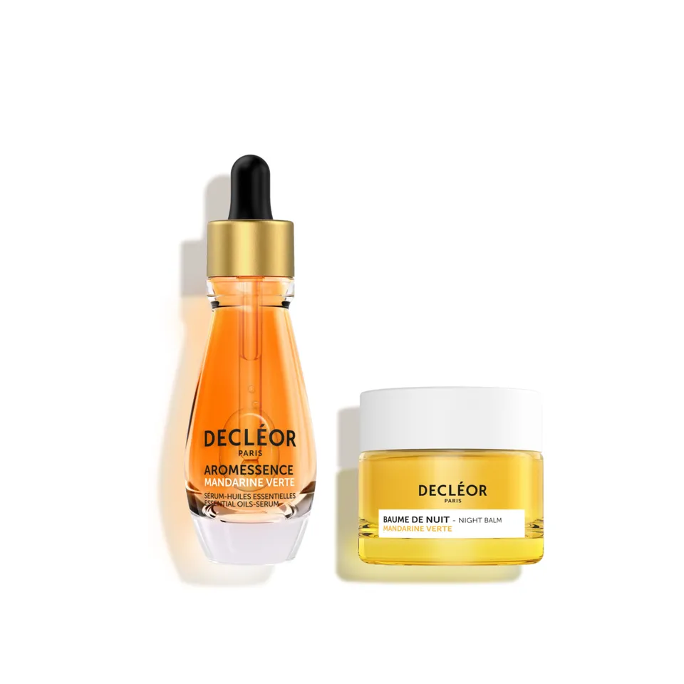 Decléor Green Mandarin Day & Night Radiance Duo set stralend