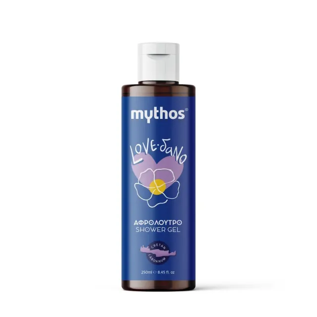 Mythos Labdanum douchegel 250ml met cistus