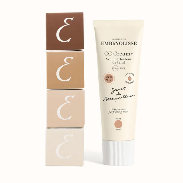 Embryolisse CC Cream+ getinte crème 30 ml SPF20 vegan