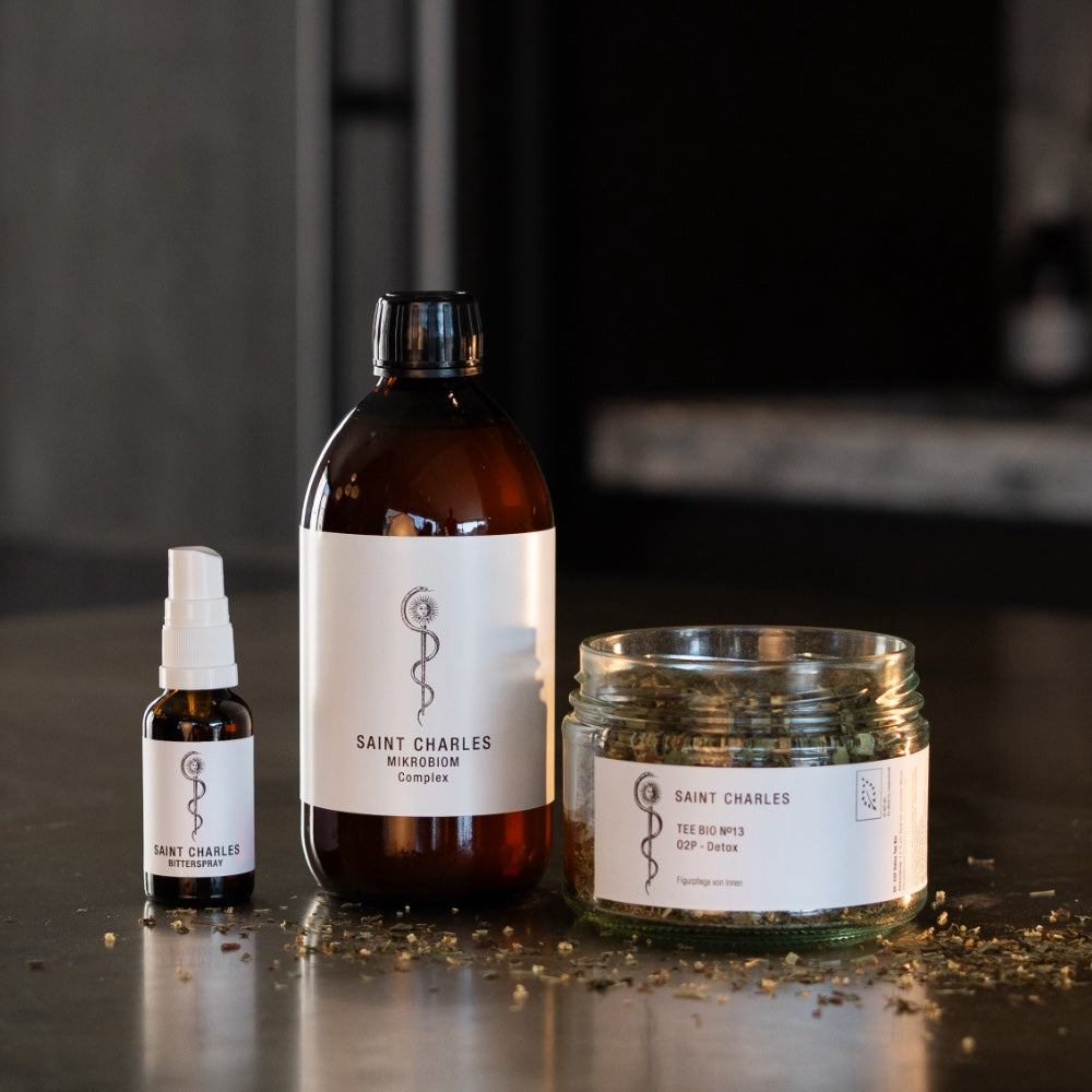 Saint Charles Detox Ritual Set detoxset 3-delig met kruidenthee