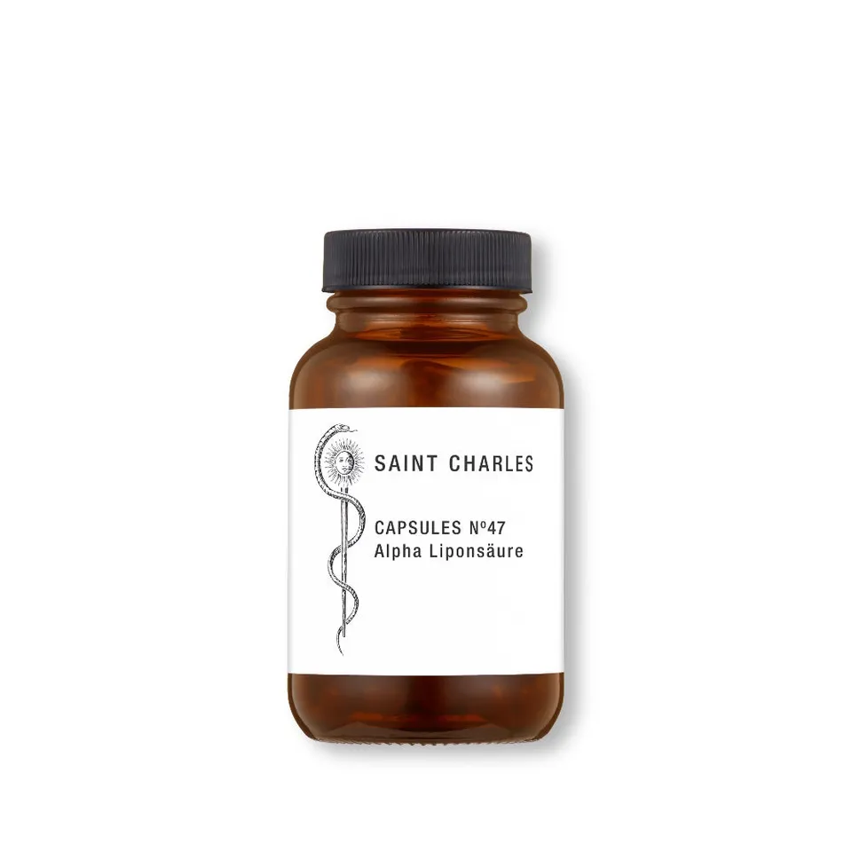 Saint Charles Capsules N°47 capsules alfa-liponzuur vegan