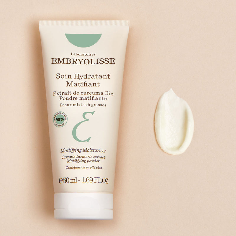 Embryolisse Soin Hydratant Matifiant Moisturizer 50 ml Vette Huid