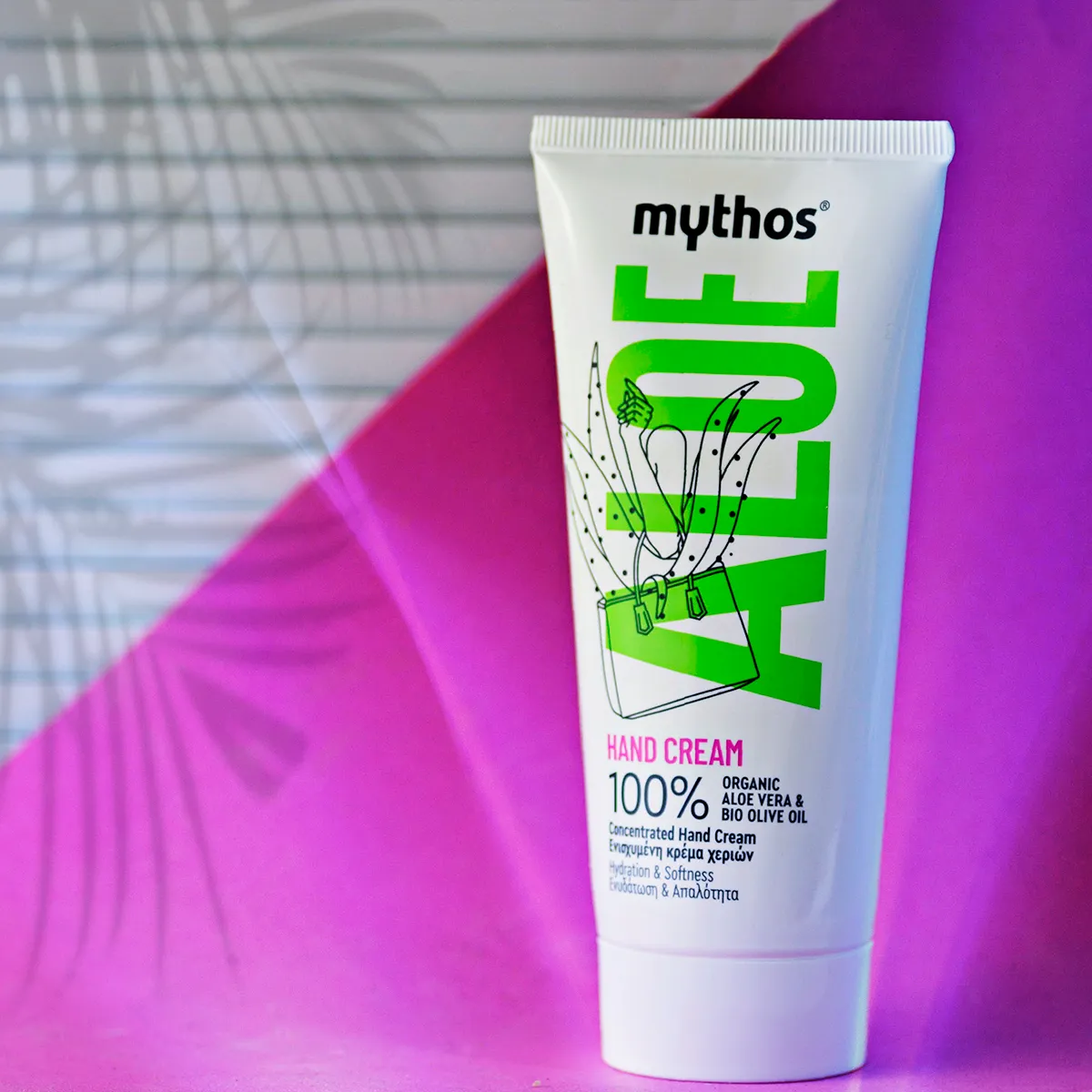 Mythos Aloe handcrème 100 ml versterkend