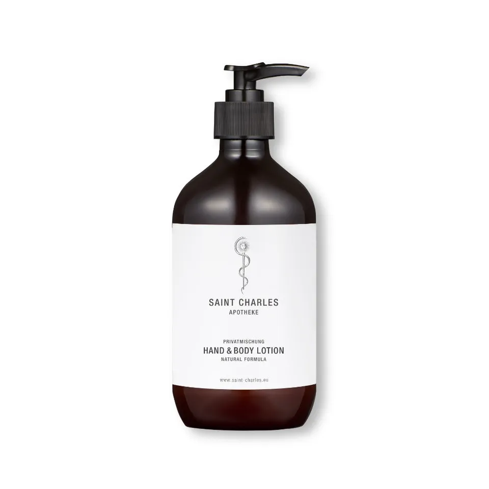 Saint Charles Privatmischung hand- en bodylotion den