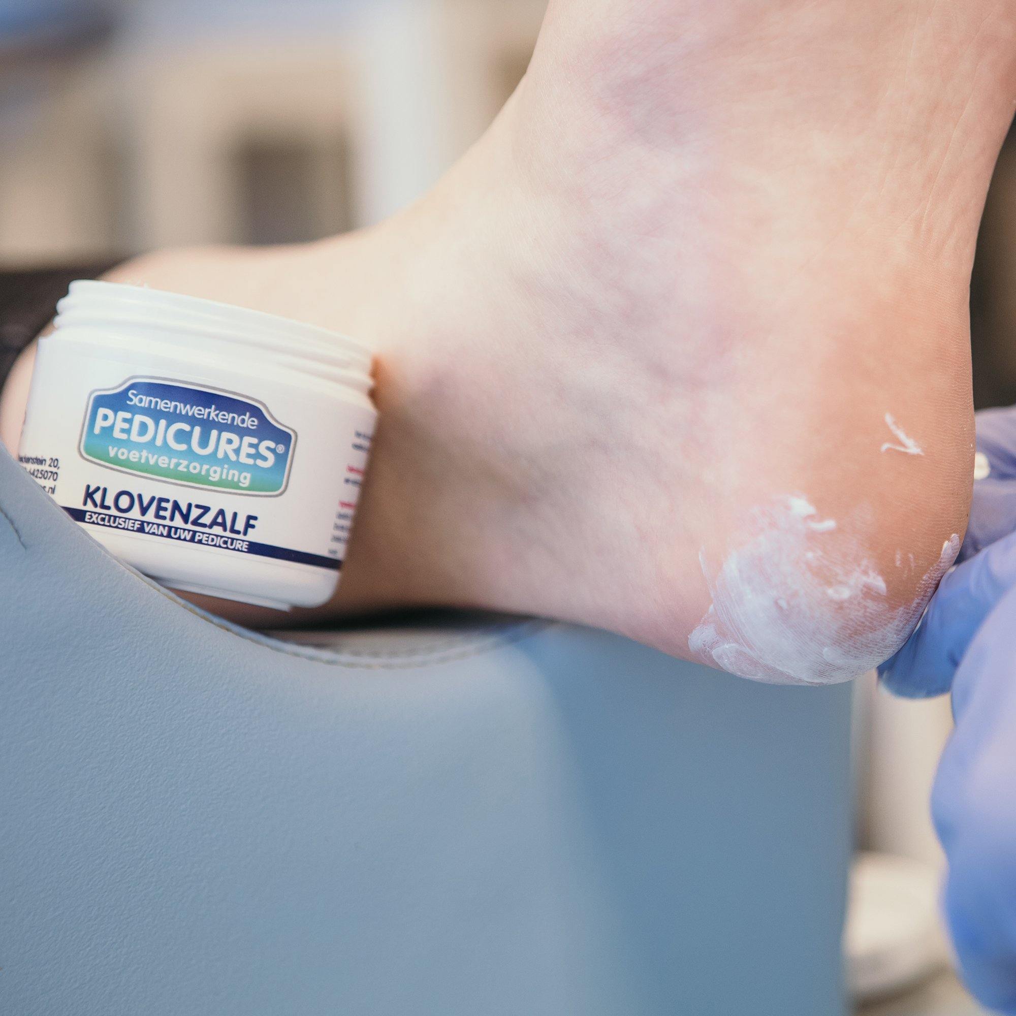 Samenwerkende Pedicures Klovenzalf hielzalf rijk voor kloven