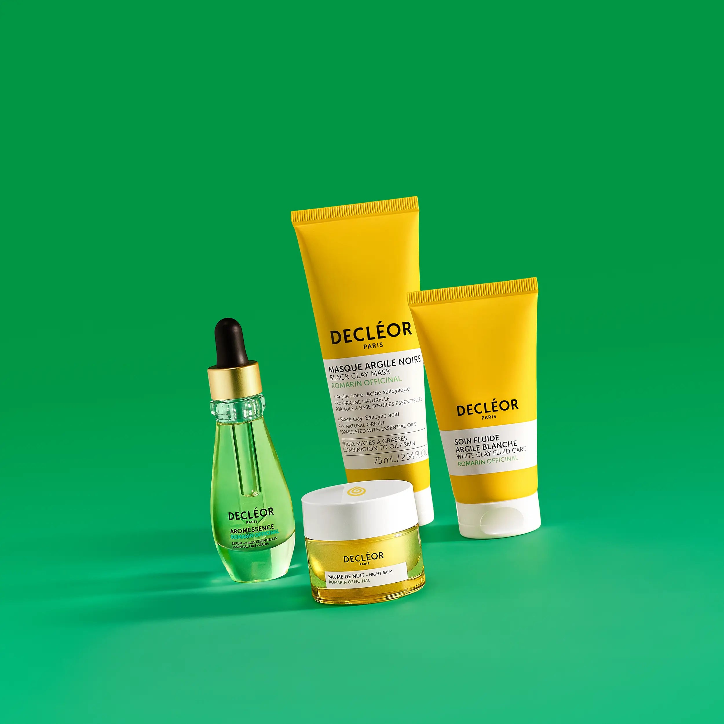 Decléor Rosemary Nachtbalsem 15 ml voor Vette Huid