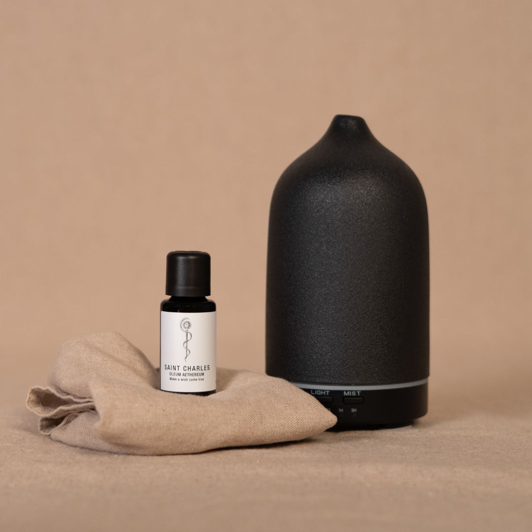 Saint Charles Aromatherapie Starter Kit diffuser set citrus