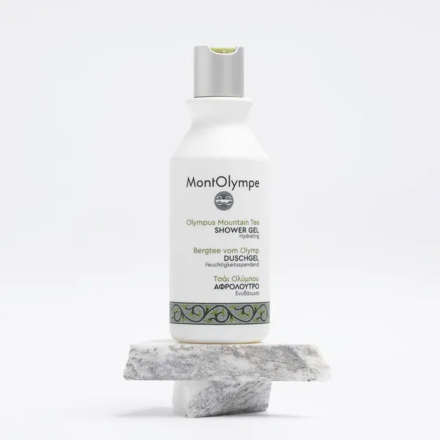 MontOlympe Olympus Mountain Tea douchegel bergamot