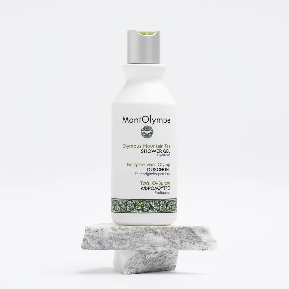 MontOlympe Olympus Mountain Tea douchegel bergamot