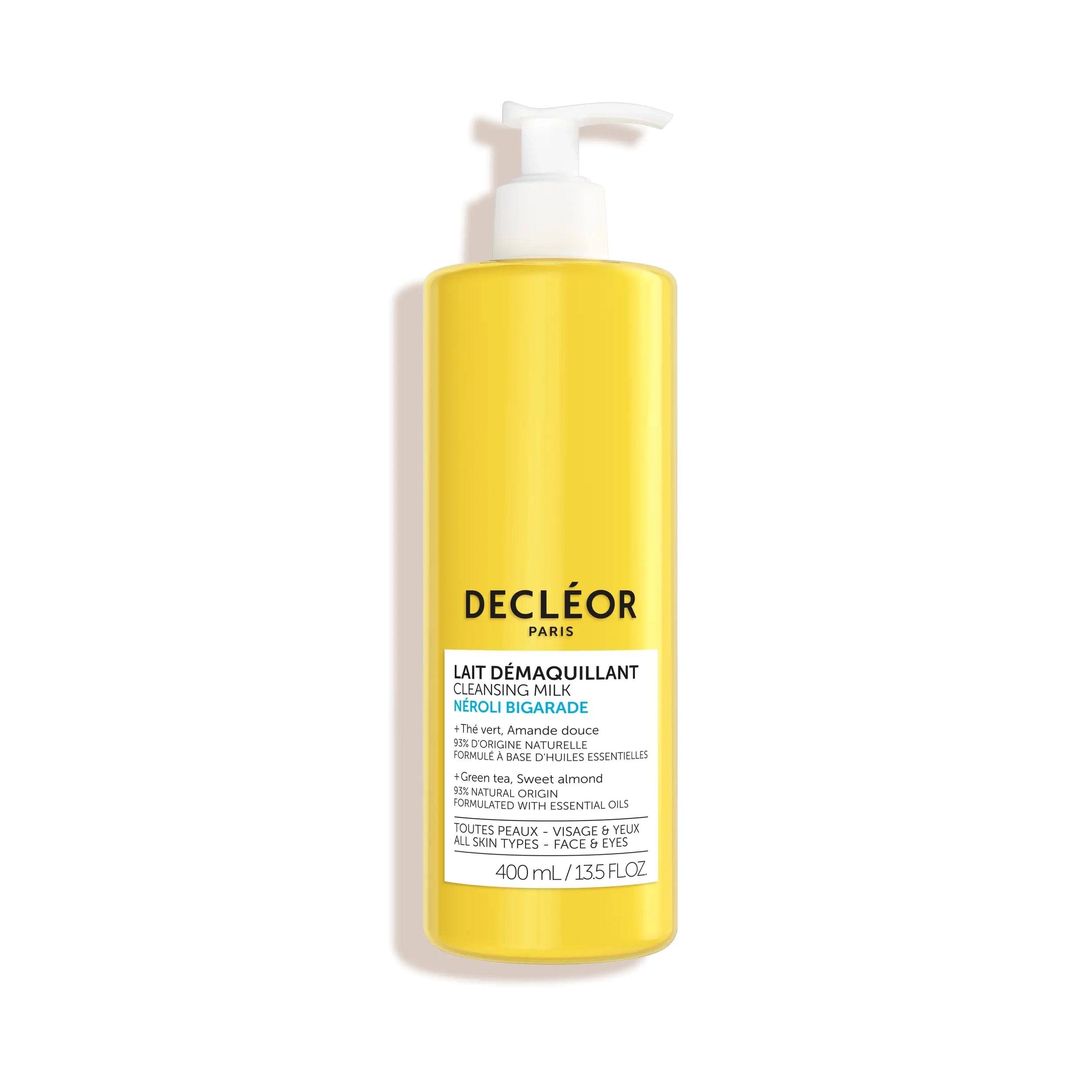 Decléor Neroli Bigarade reinigingsmelk 400 ml zacht