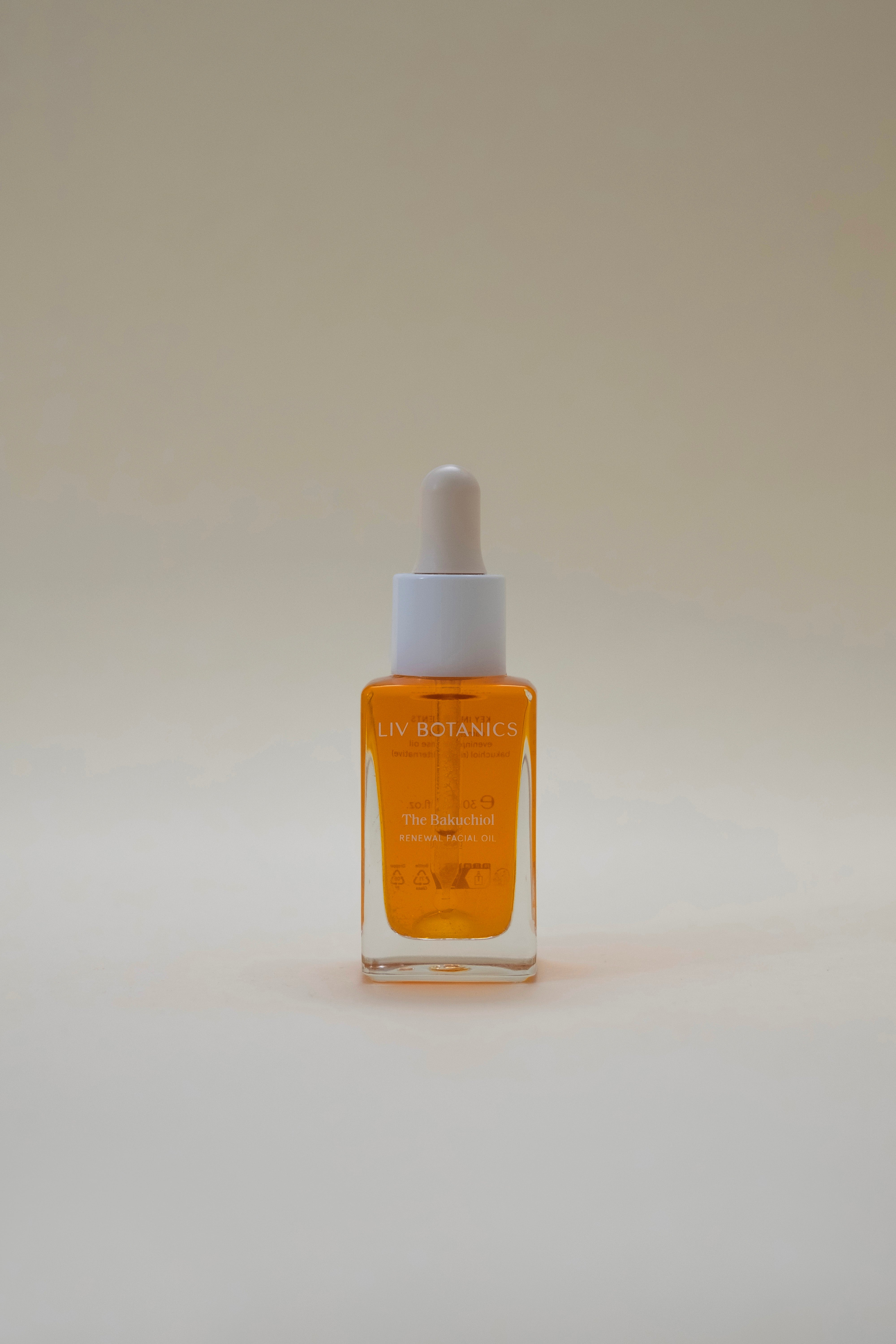 LIV Botanics The Bakuchiol gezichtsolie 30 ml bakuchiol