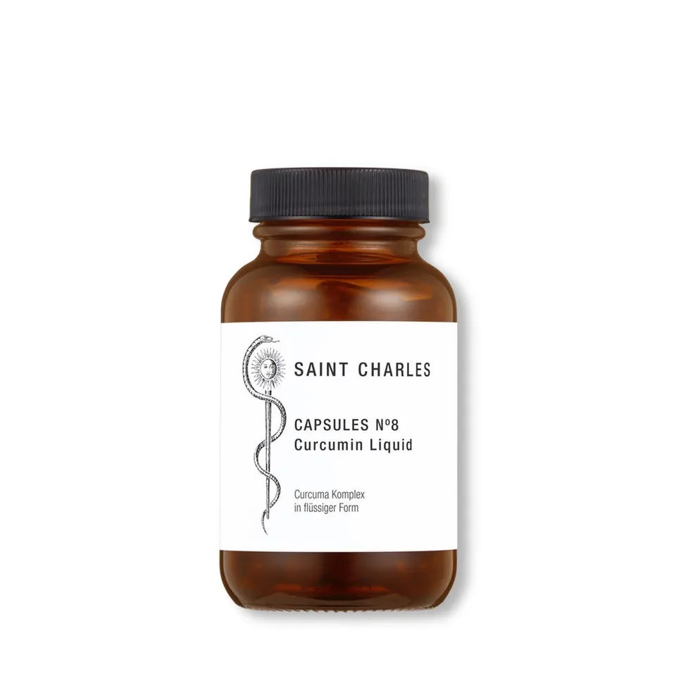 SAINT CHARLES Capsules N°8 Curcumin Liquid capsules kurkuma