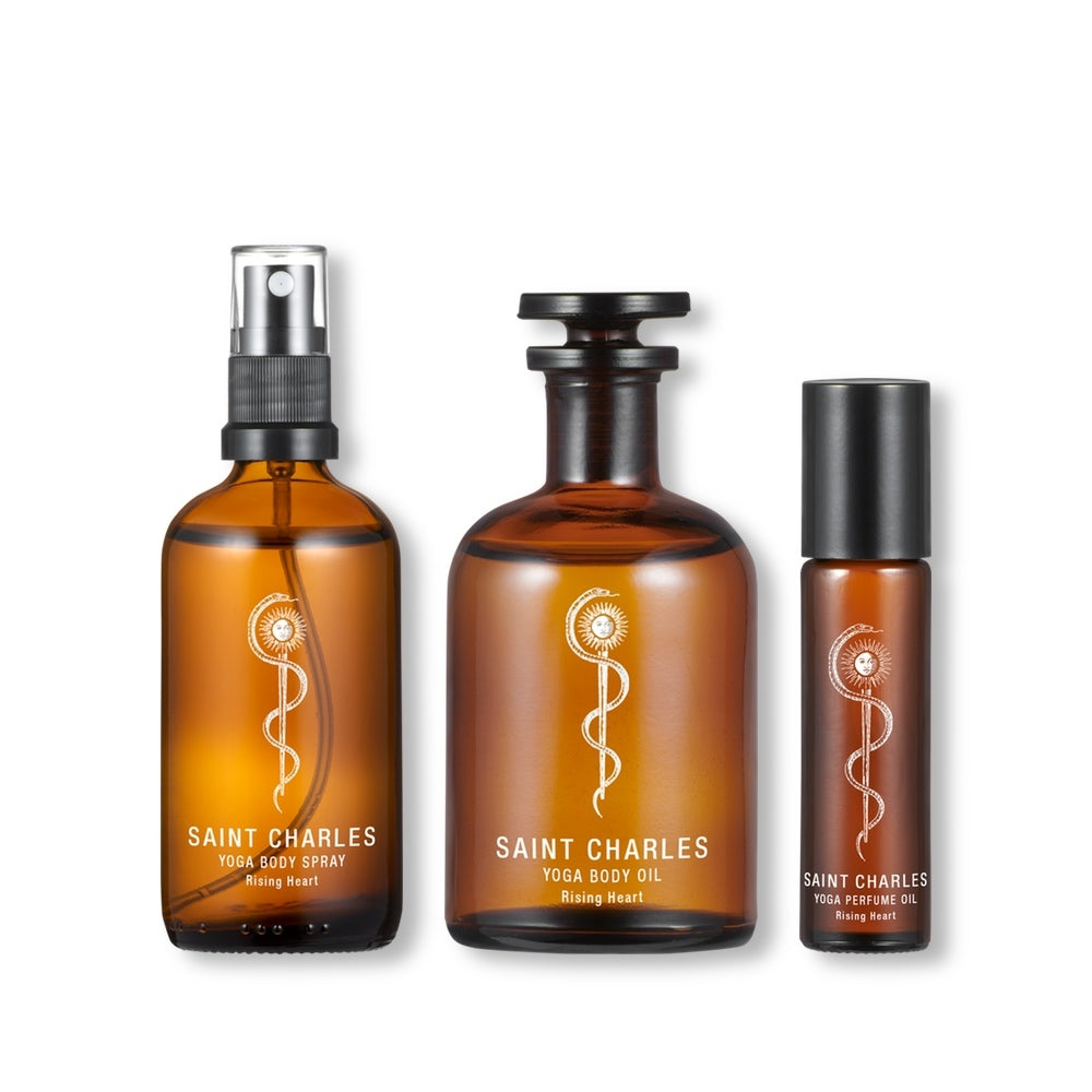 Saint Charles Yoga Rising Heart Set cadeauset