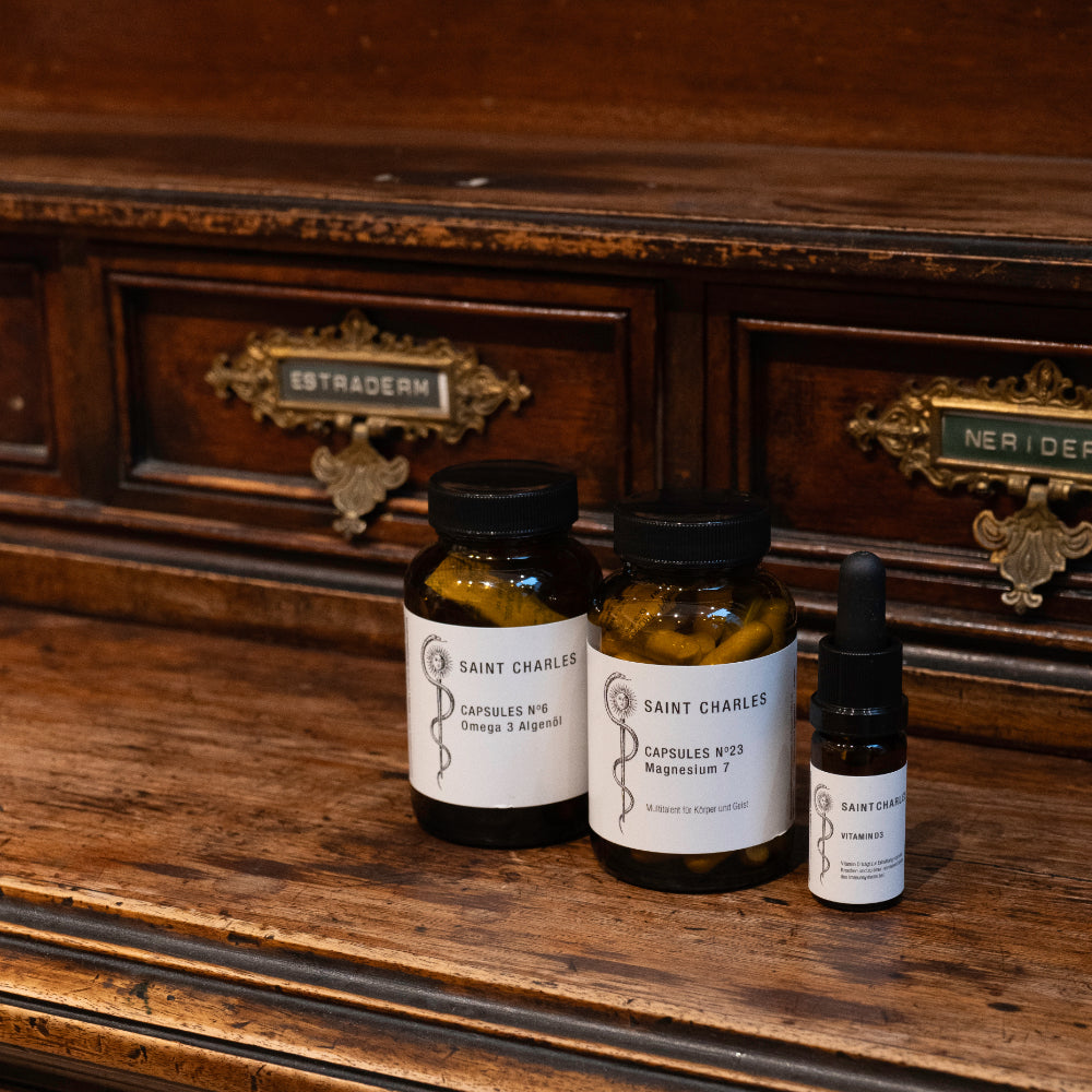 Saint Charles Essential Health supplementenset 3-delig