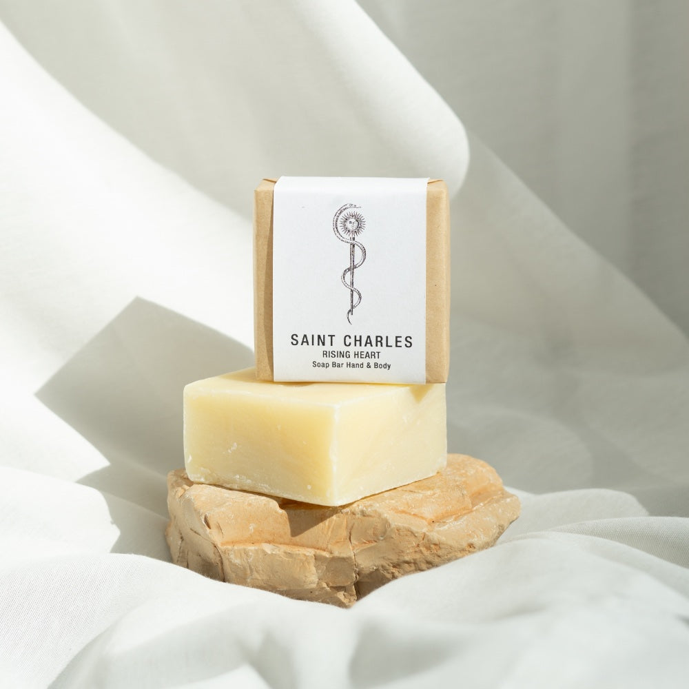 Saint Charles Rising Heart hand & body zeepblok citrus