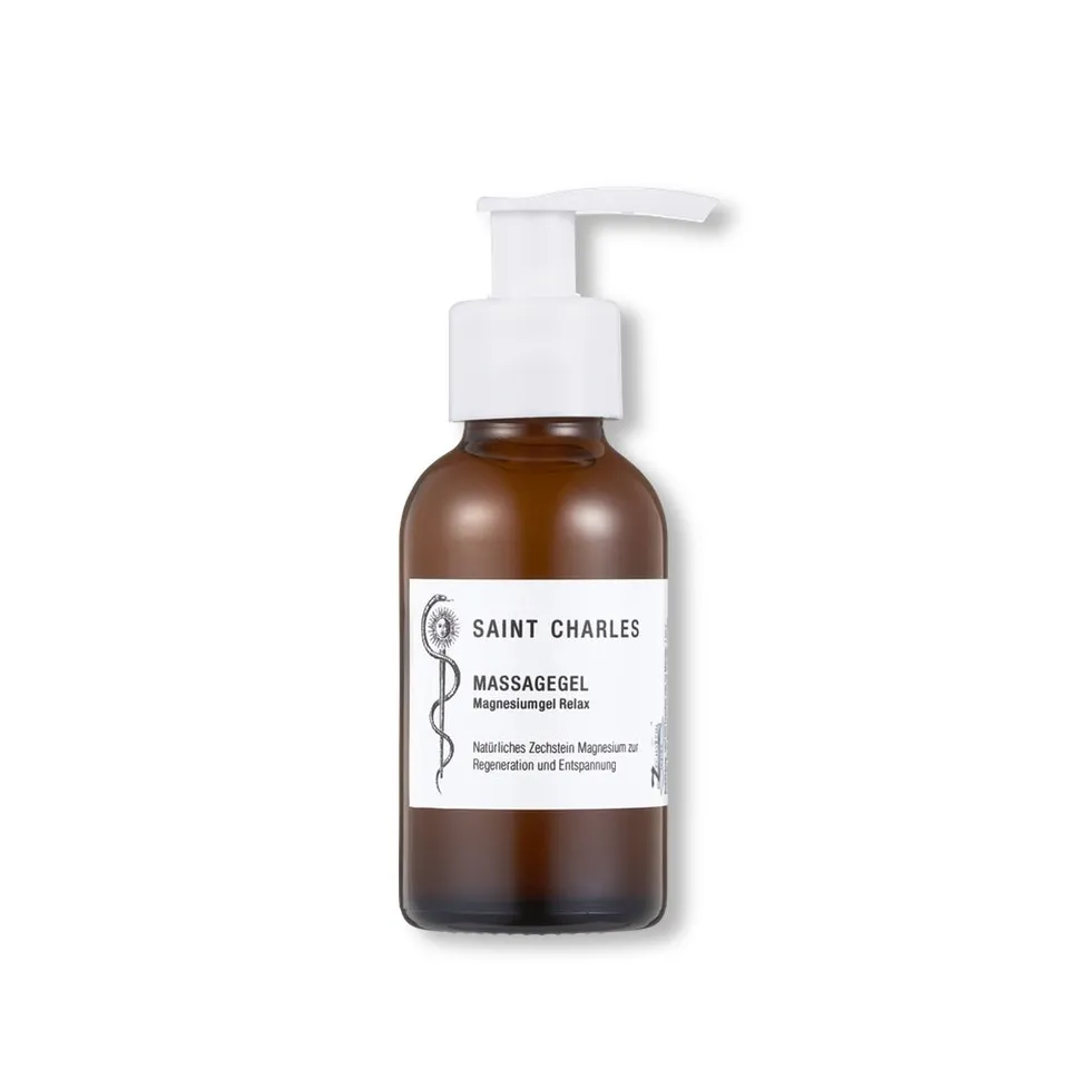 Saint Charles Relax magnesiumgel lavendel sinaasappel