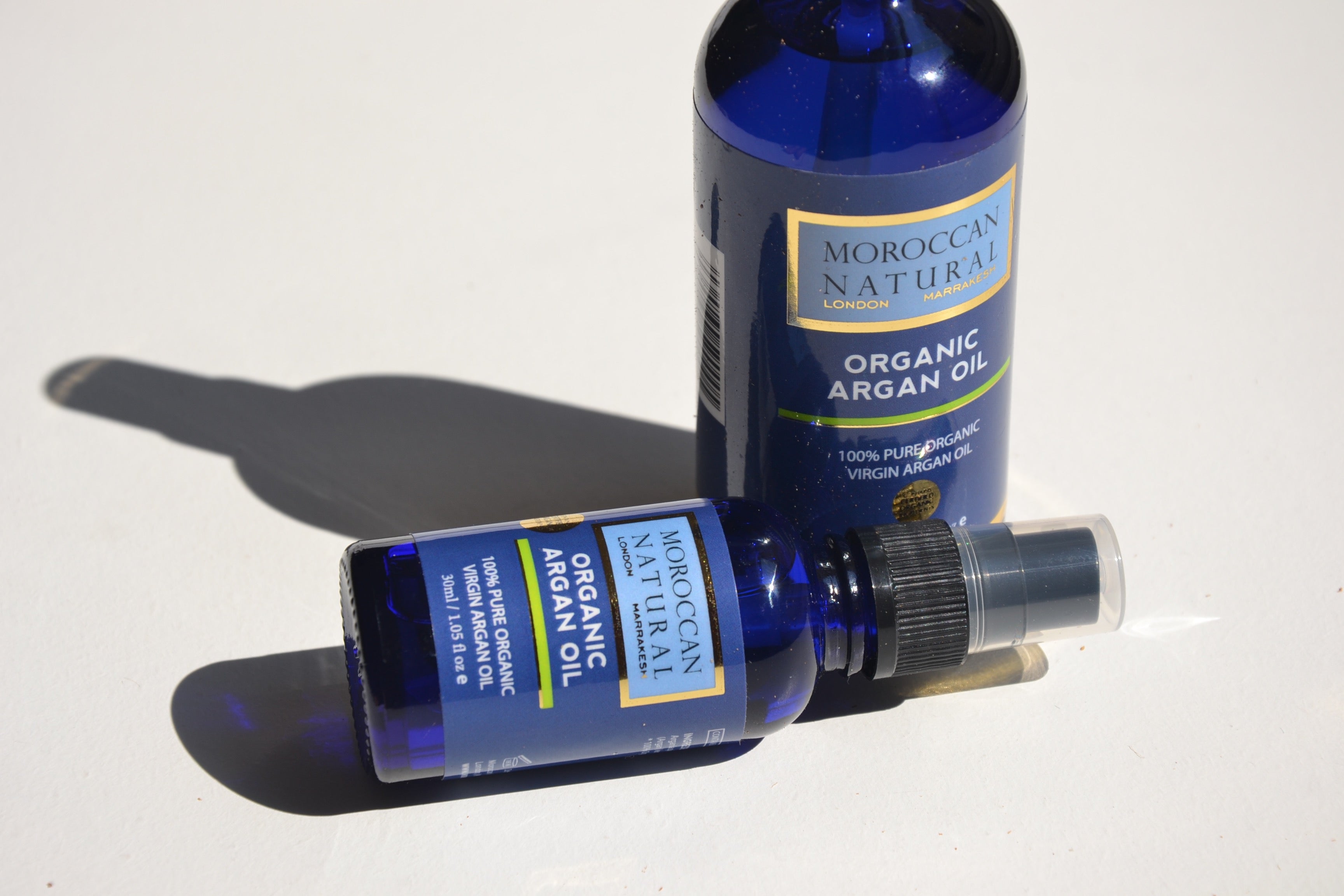 Manatude Organic Argan gezichtsolie 100ml vitamine E