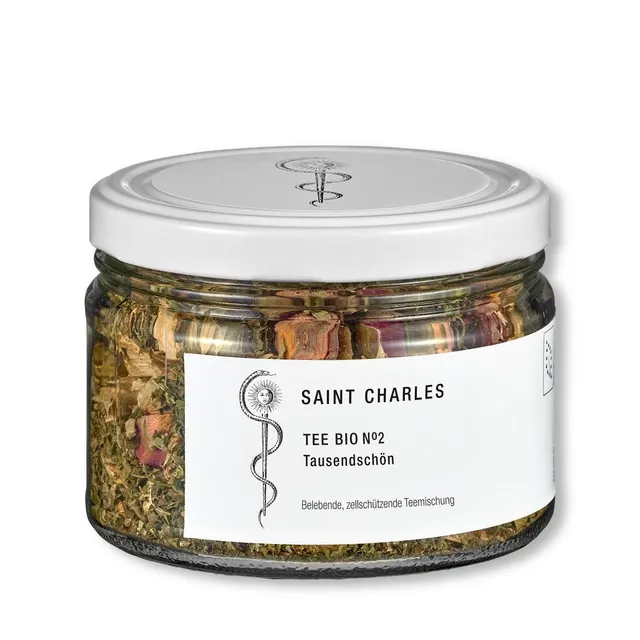 SAINT CHARLES Bio N°2 Tausendschönthee wit