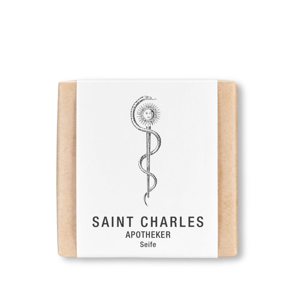 Saint Charles Apotheker vaste zeep handen lichaam lavendel