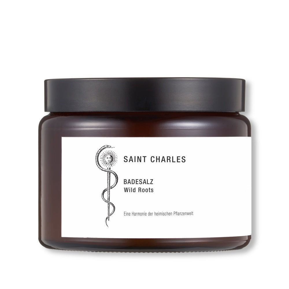 Saint Charles Wild Roots badzout rozemarijn en citroen vegan