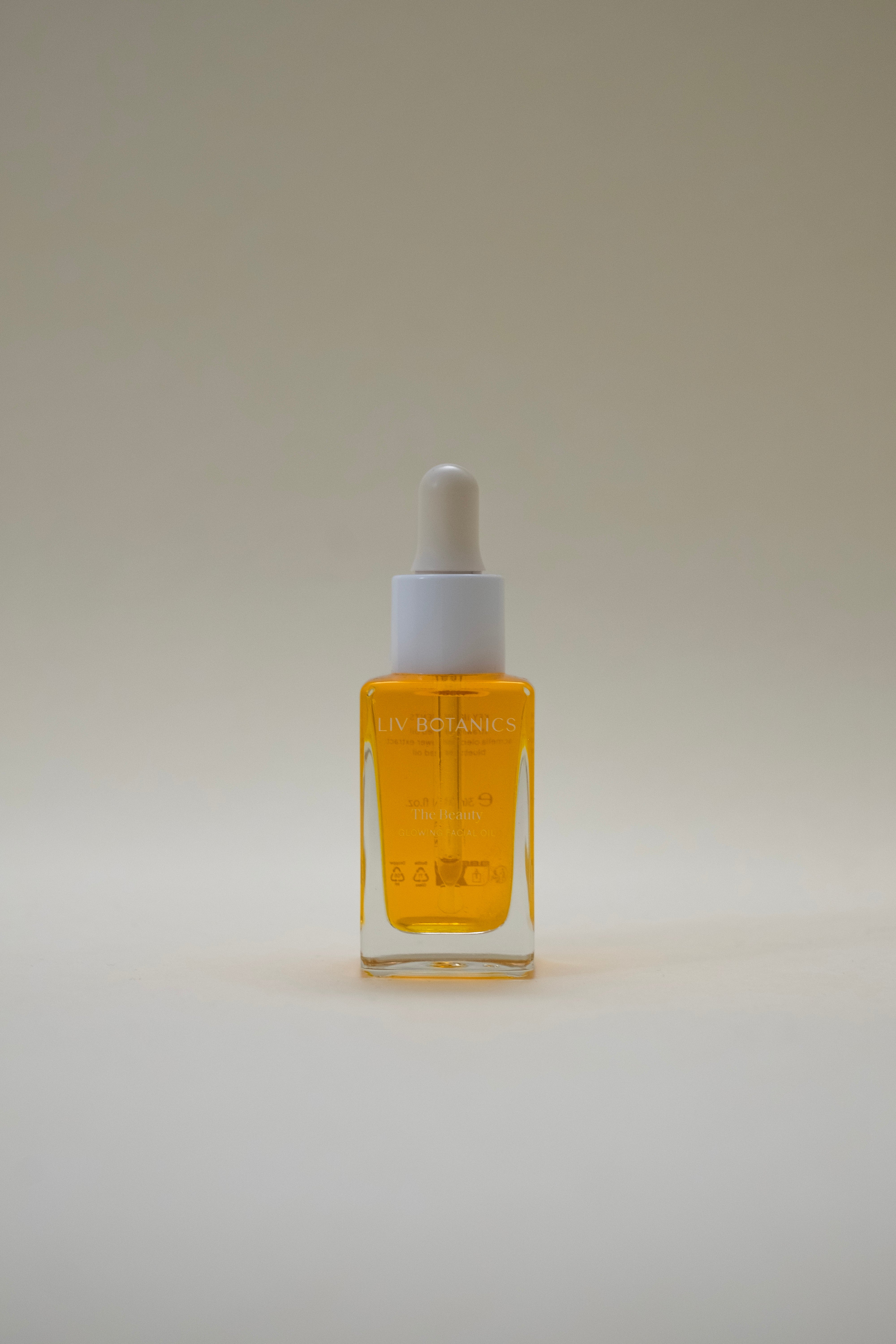 LIV Botanics The Beauty gezichtsolie 30 ml droge huid