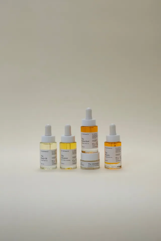 LIV Botanics The Travel Set huidverzorgingsset 5-delig plantaardig