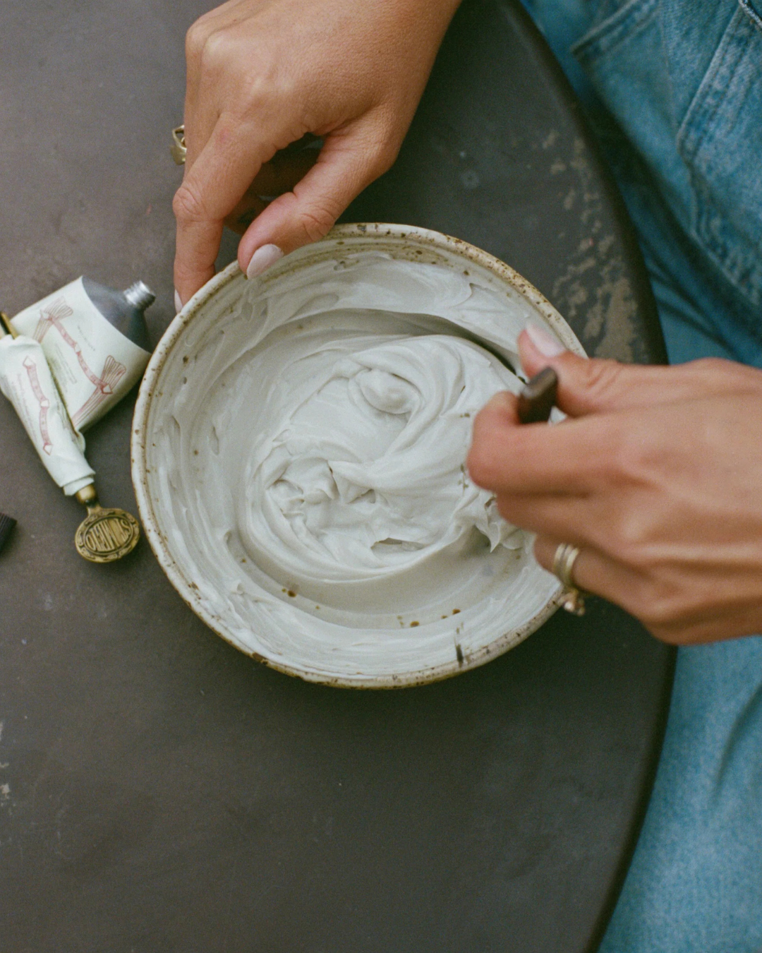 LIV Botanics Mother Clay haarmasker