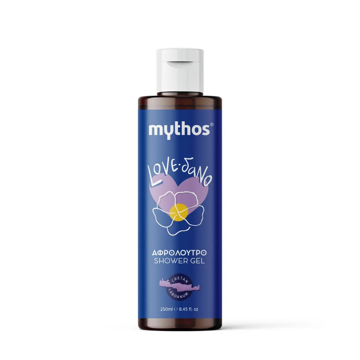 Mythos Labdanum douchegel 250ml met cistus