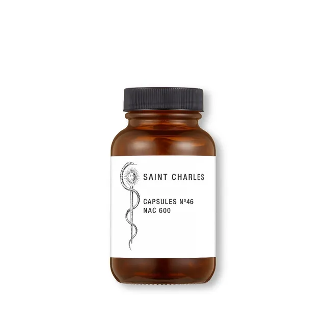 SAINT CHARLES Capsules N°46 NAC 600 capsules vegan