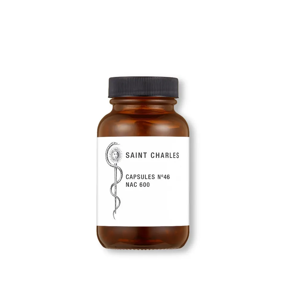 SAINT CHARLES Capsules N°46 NAC 600 capsules vegan